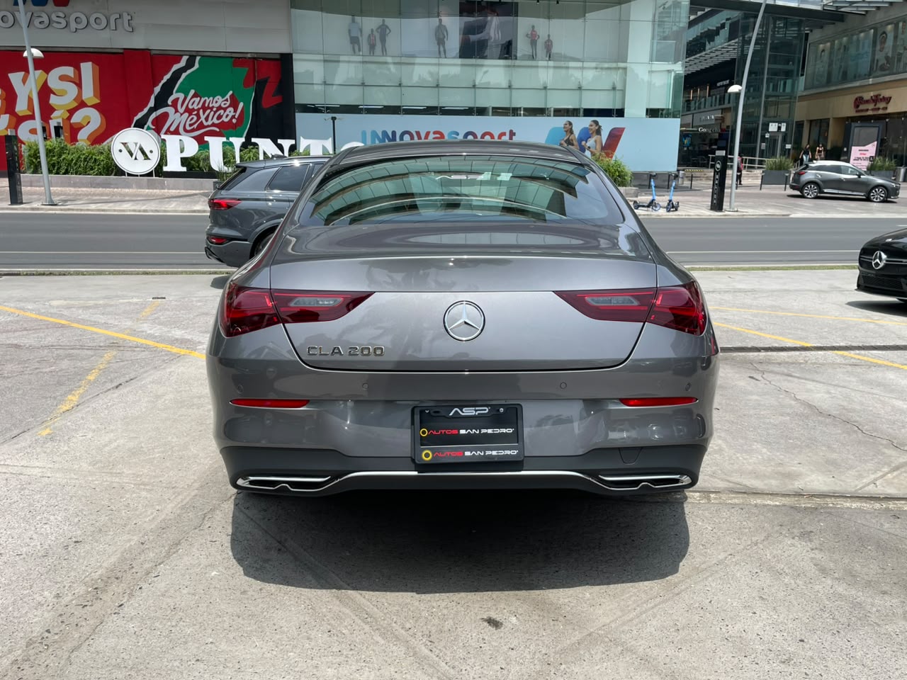 CLA200 MILD HYBRID