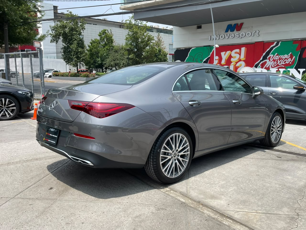 CLA200 MILD HYBRID