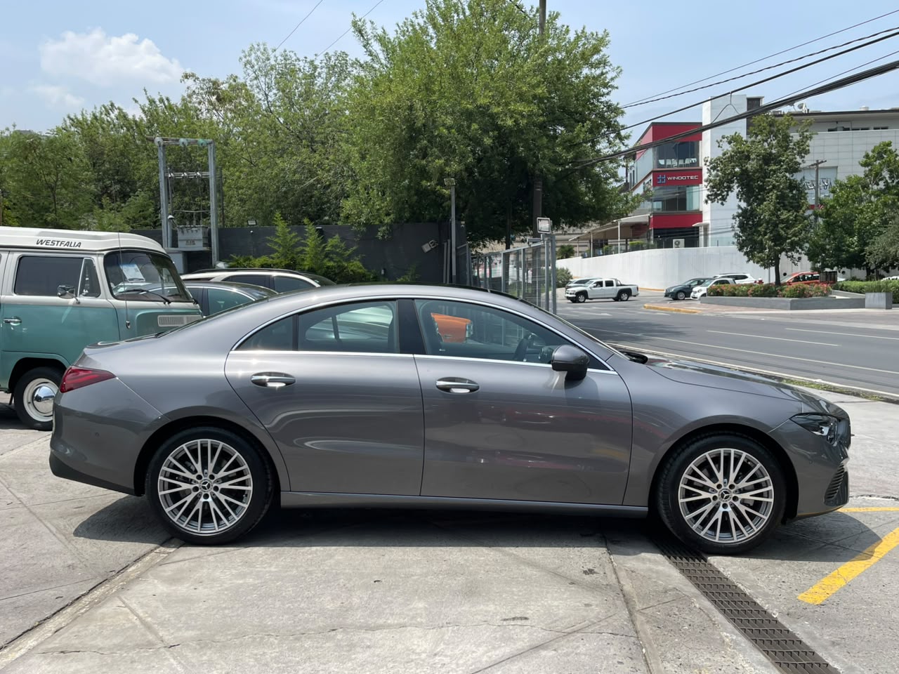 CLA200 MILD HYBRID