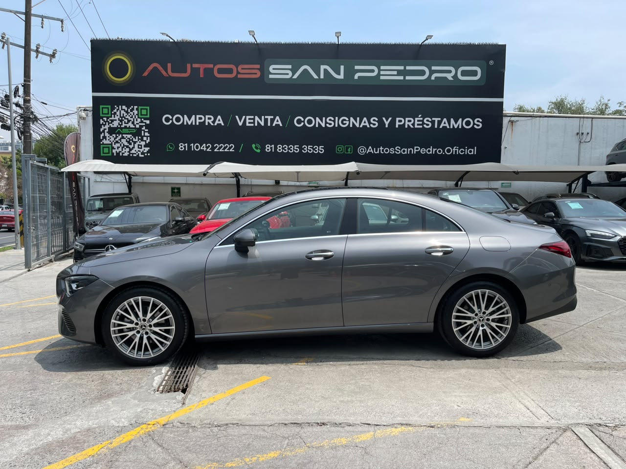 CLA200 MILD HYBRID