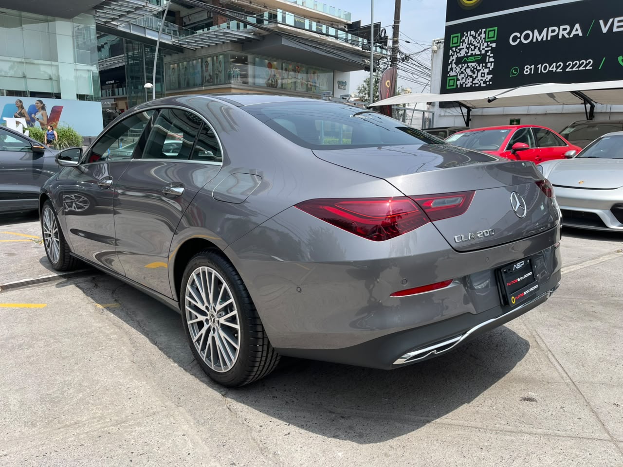 CLA200 MILD HYBRID