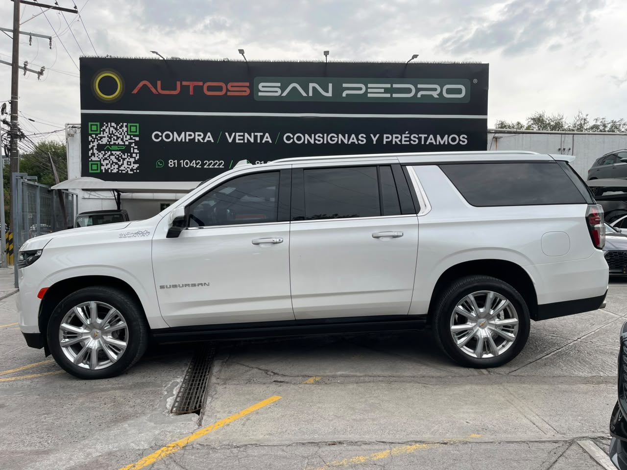 SUBURBAN HIGH COUNTRY BLINDADA PROTELIFE NIVEL 4 PLUS