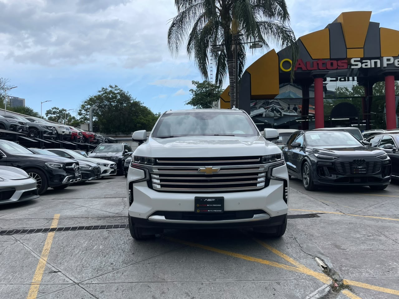 SUBURBAN HIGH COUNTRY BLINDADA PROTELIFE NIVEL 4 PLUS