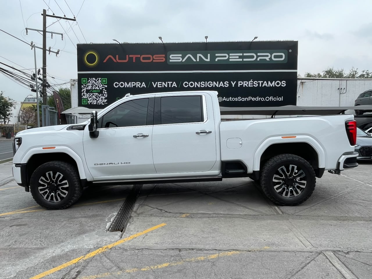 SIERRA DENALI HEAVY DUTY DISEL