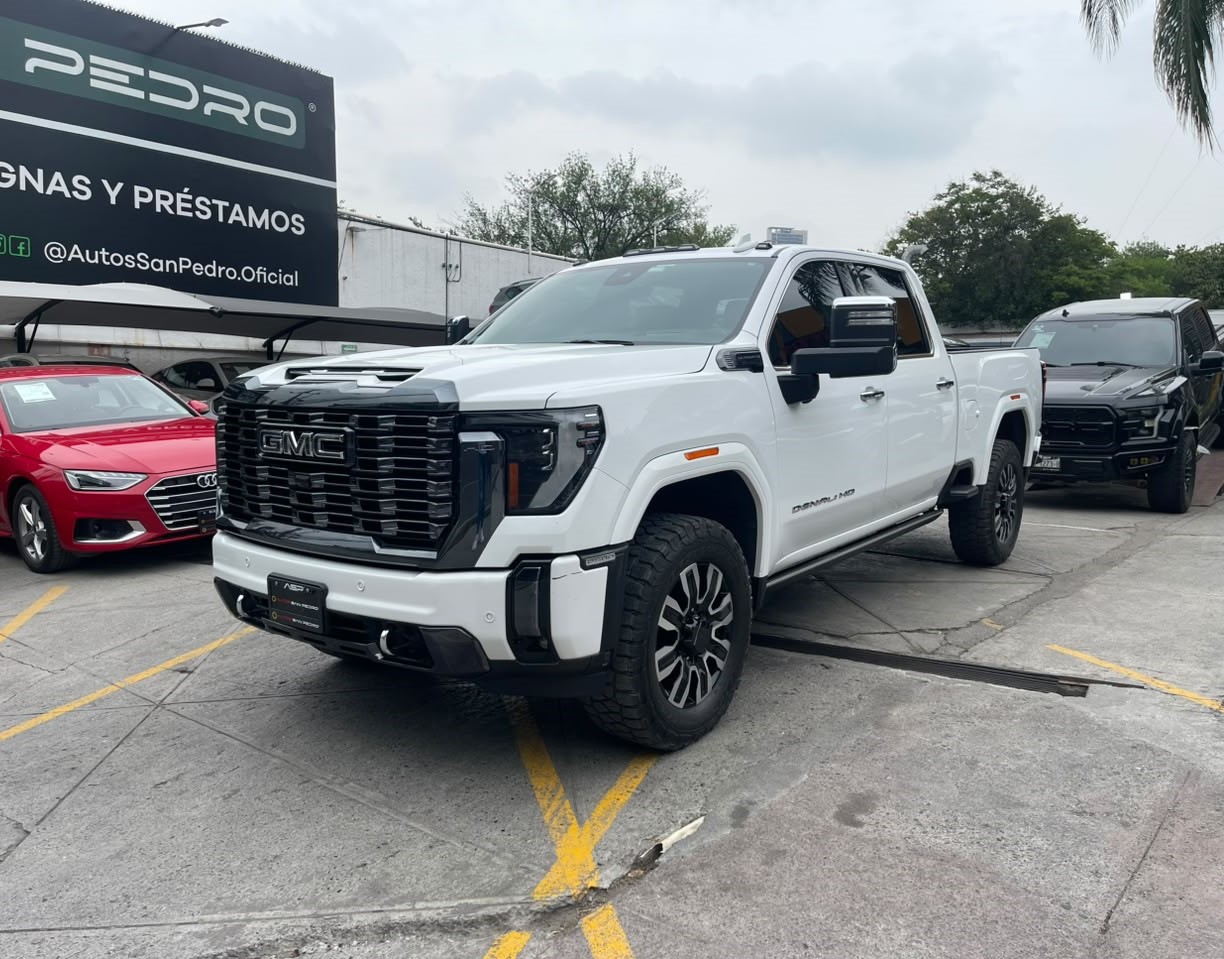 SIERRA DENALI HEAVY DUTY DISEL