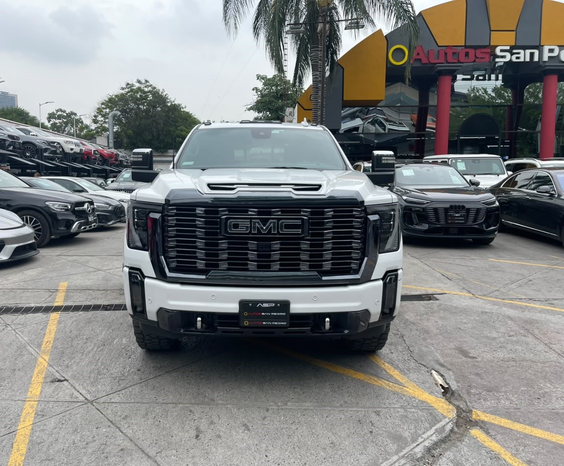 SIERRA DENALI HEAVY DUTY DISEL