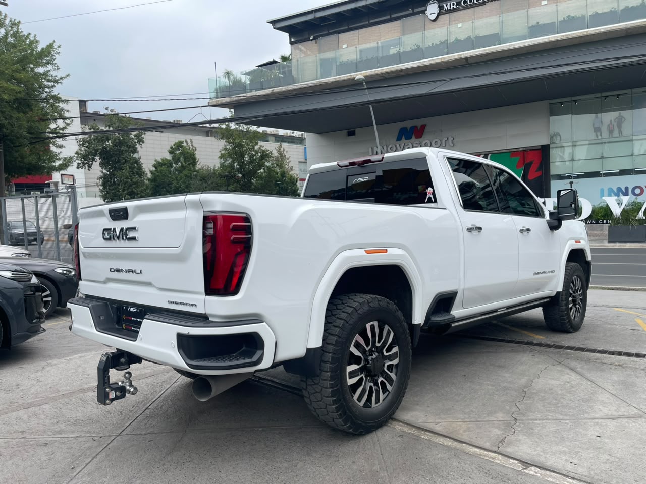 SIERRA DENALI HEAVY DUTY DISEL