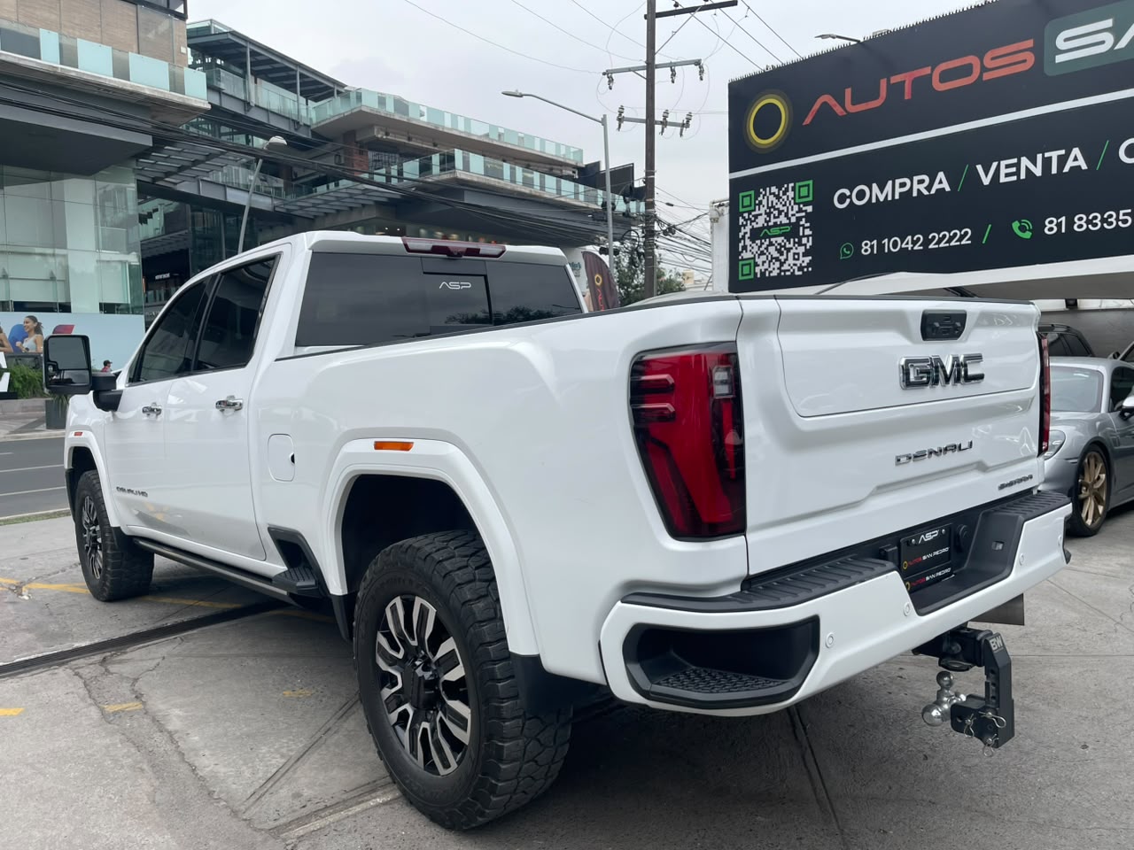 SIERRA DENALI HEAVY DUTY DISEL