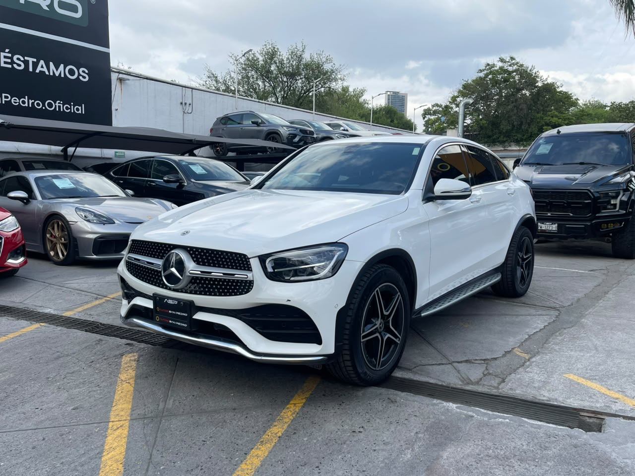 GLC 300 COUPE