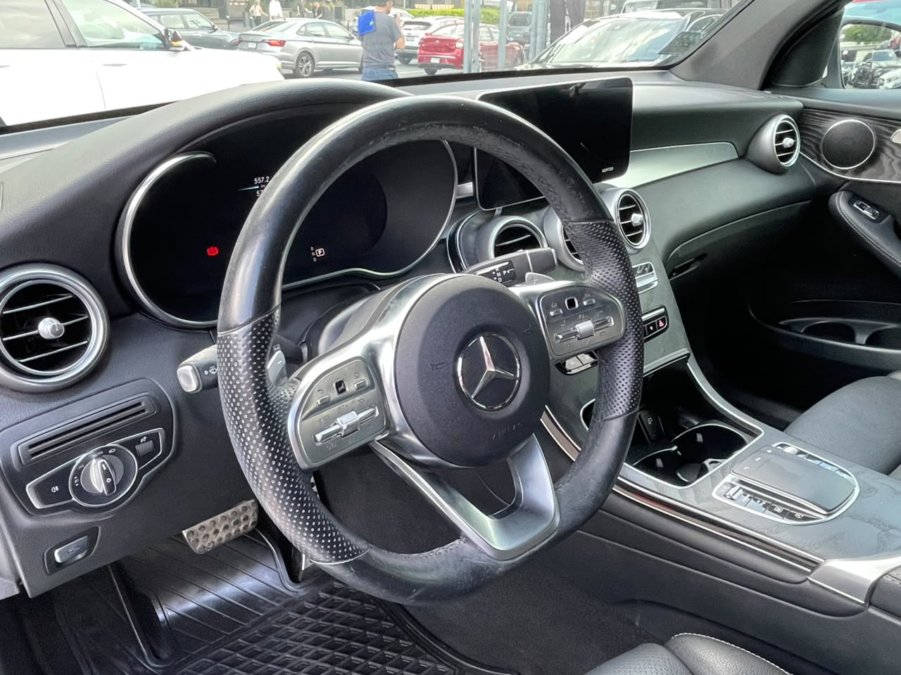 GLC 300 COUPE