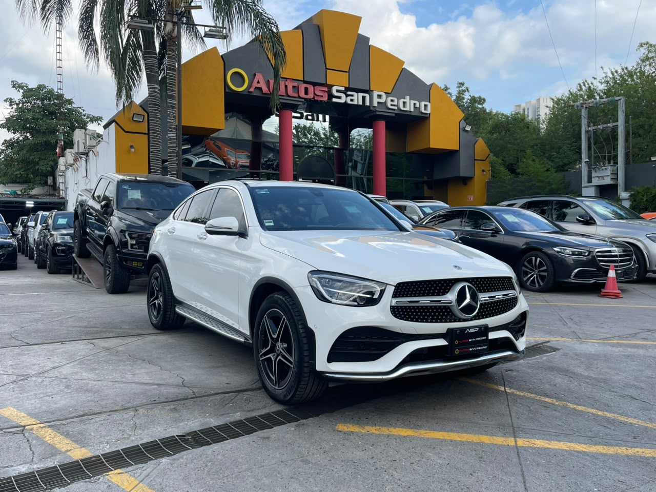 GLC 300 COUPE