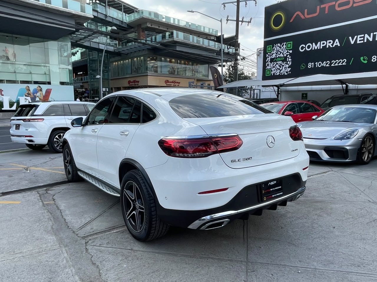 GLC 300 COUPE