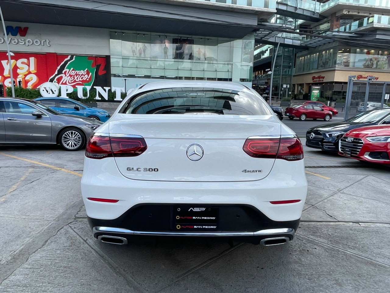 GLC 300 COUPE