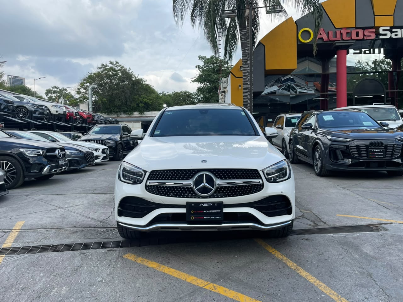 GLC 300 COUPE