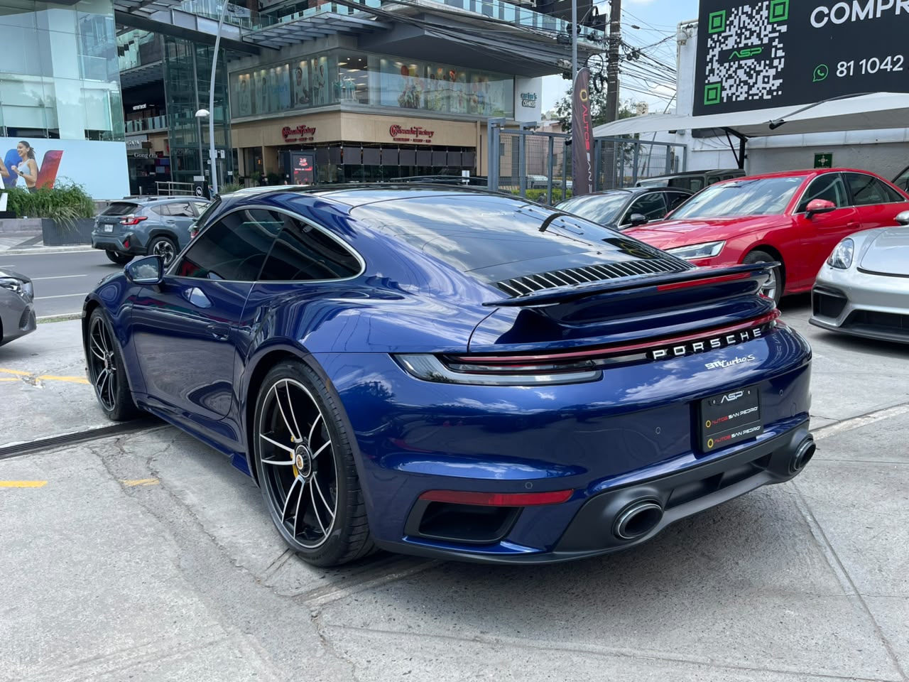 911 TURBO S