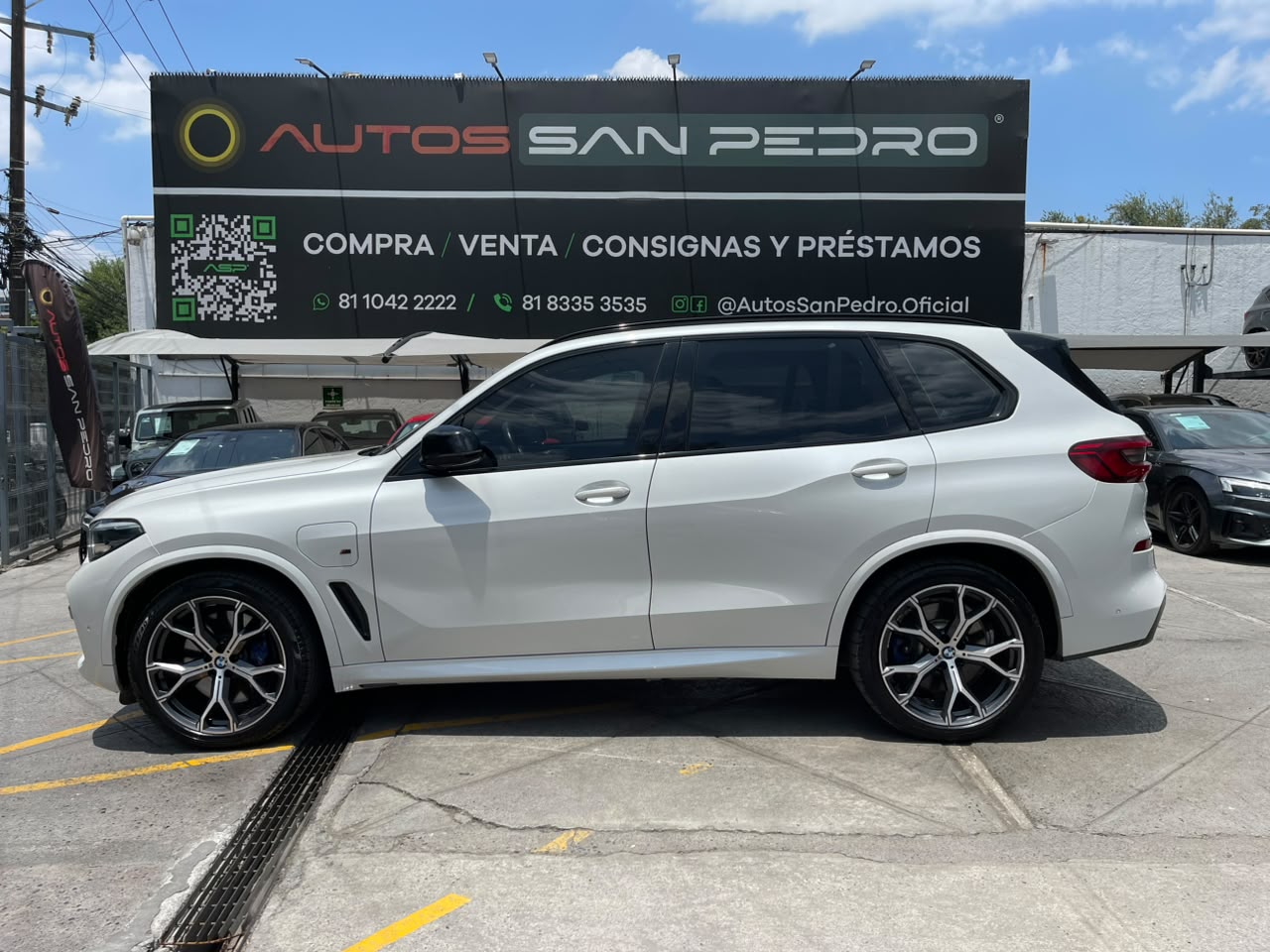 X5 XDRIVE 45E BLINDADA NIVEL 4