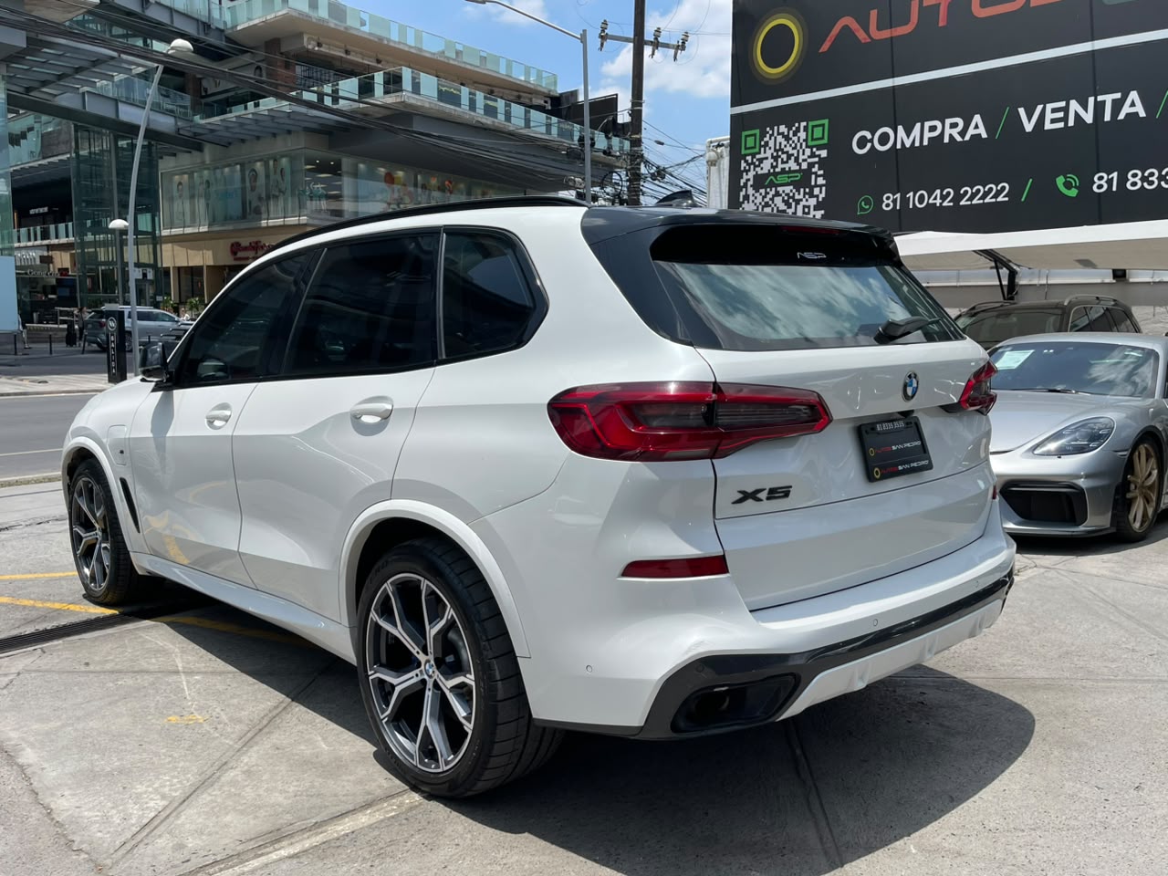 X5 XDRIVE 45E BLINDADA NIVEL 4
