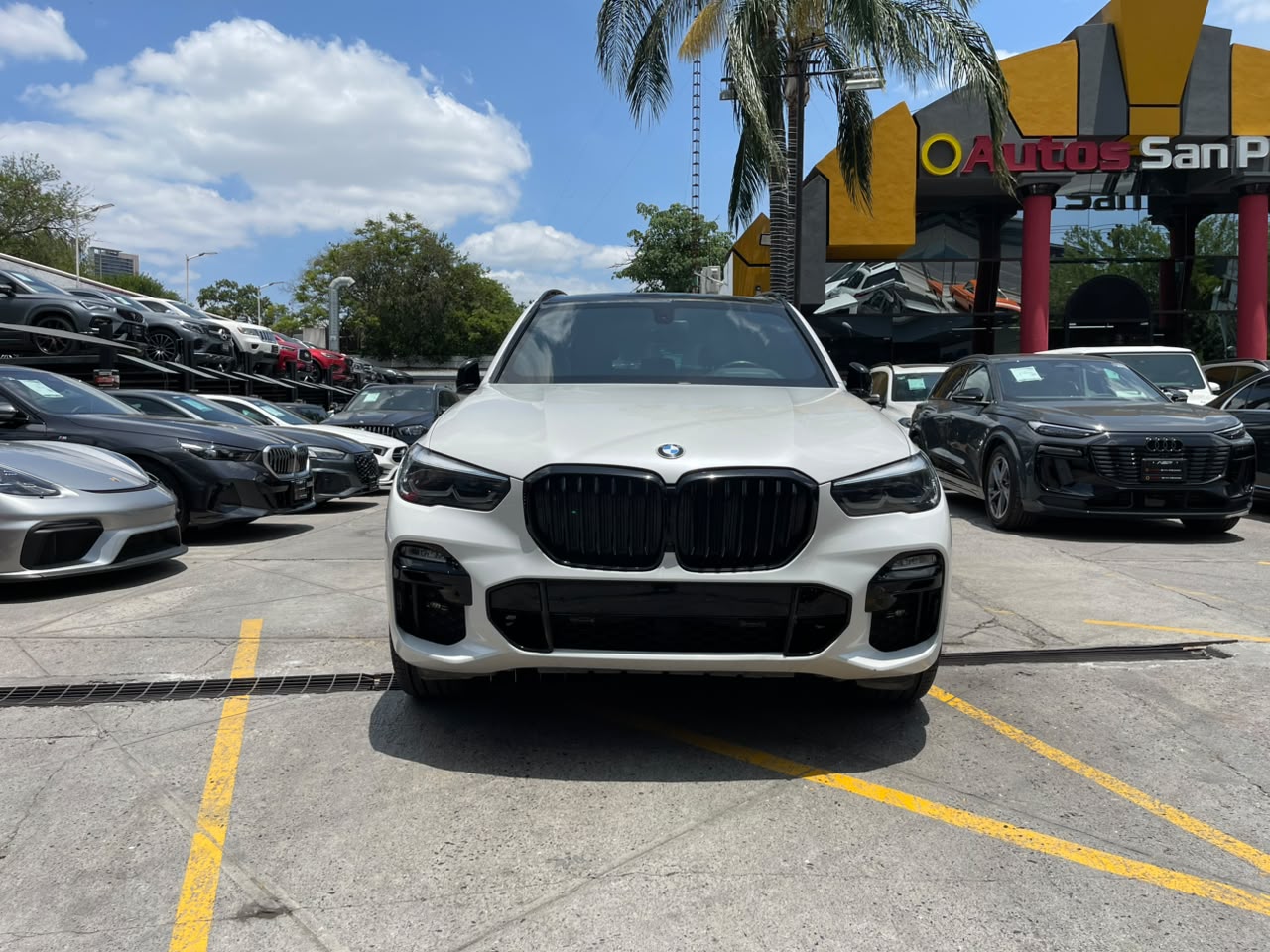 X5 XDRIVE 45E BLINDADA NIVEL 4