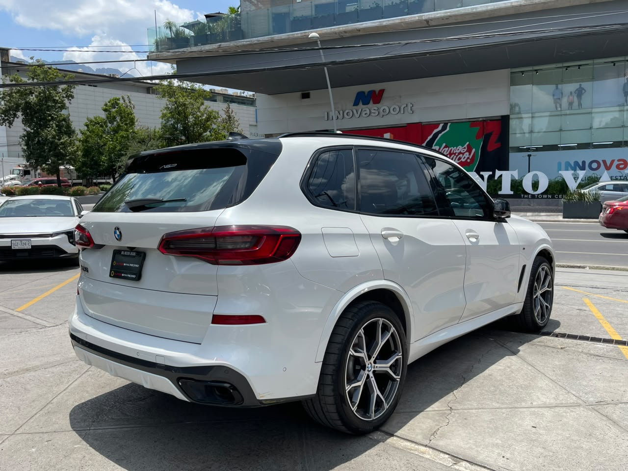 X5 XDRIVE 45E BLINDADA NIVEL 4