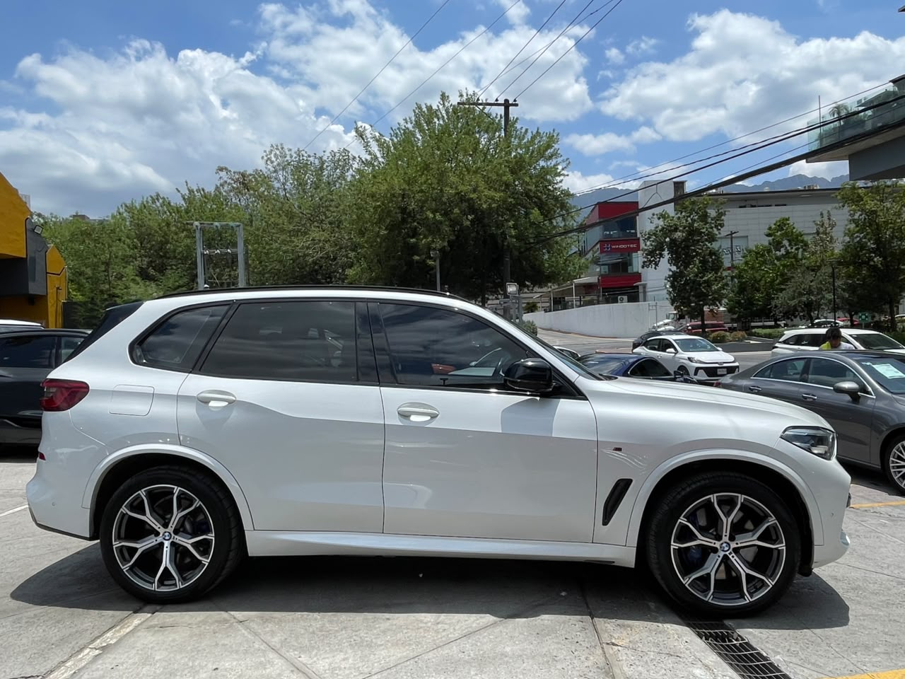 X5 XDRIVE 45E BLINDADA NIVEL 4