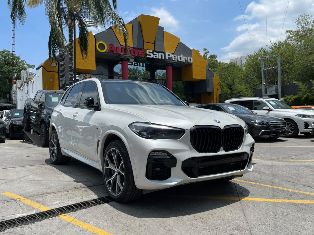 X5 XDRIVE 45E BLINDADA NIVEL 4