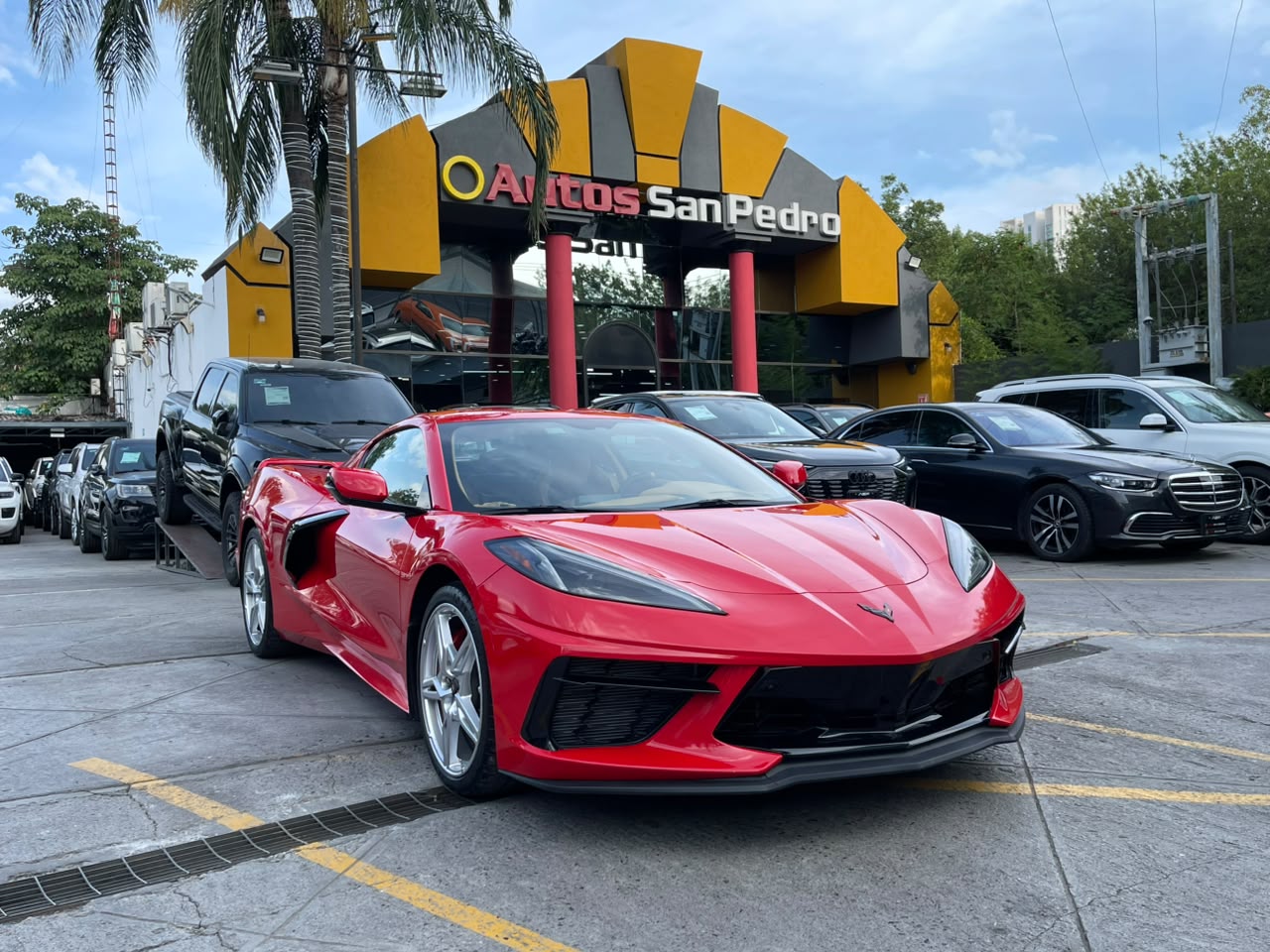 CORVETTE STINGRAY