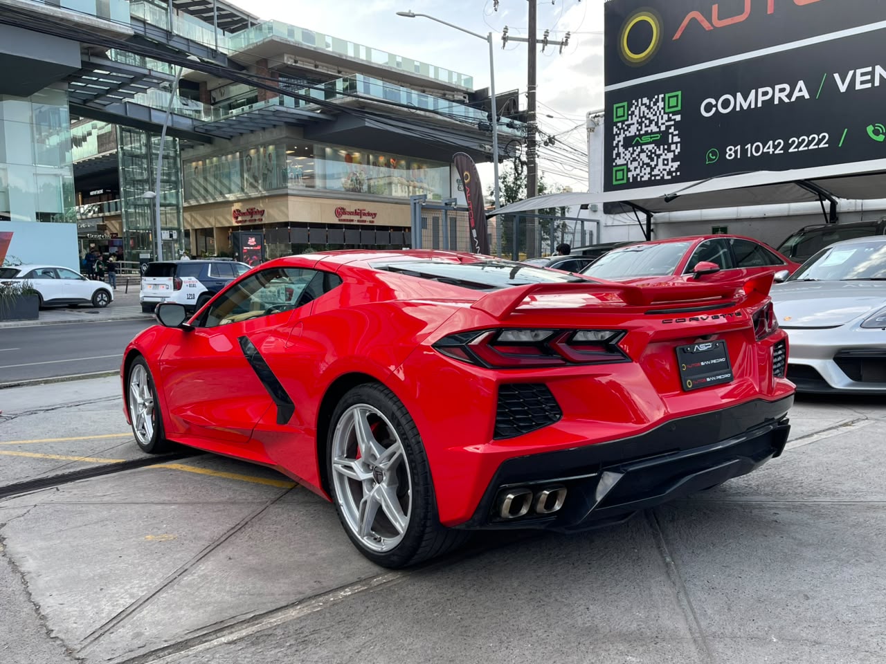 CORVETTE STINGRAY
