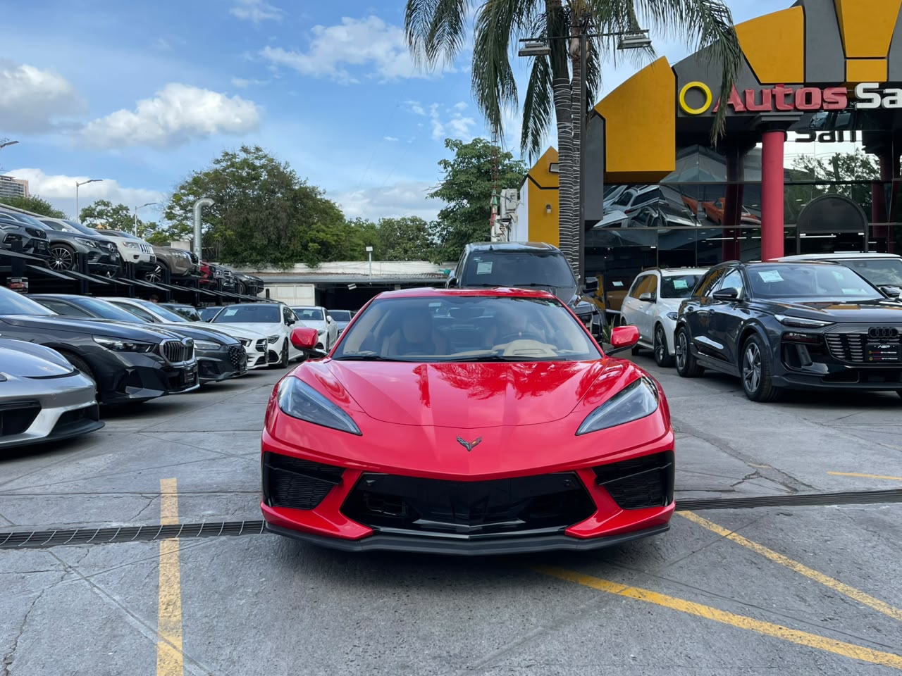 CORVETTE STINGRAY