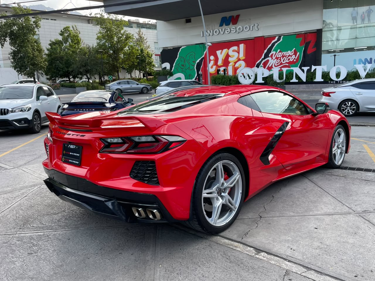 CORVETTE STINGRAY