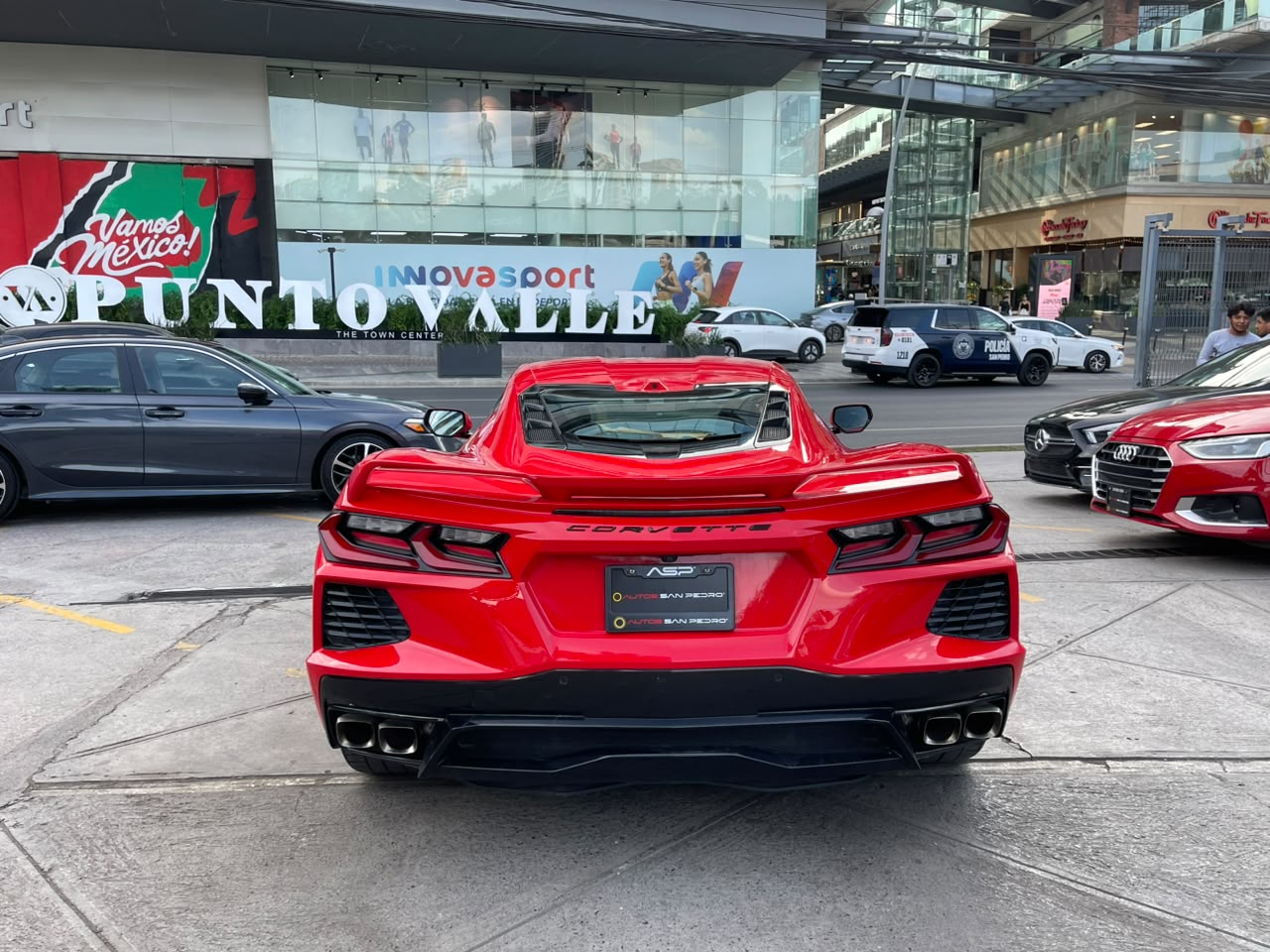 CORVETTE STINGRAY