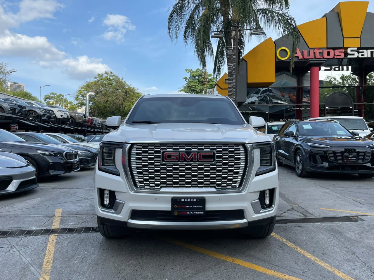 YUKON DENALI PAQ A BLINDADA PROTELIFE NIVEL 5 PLUS