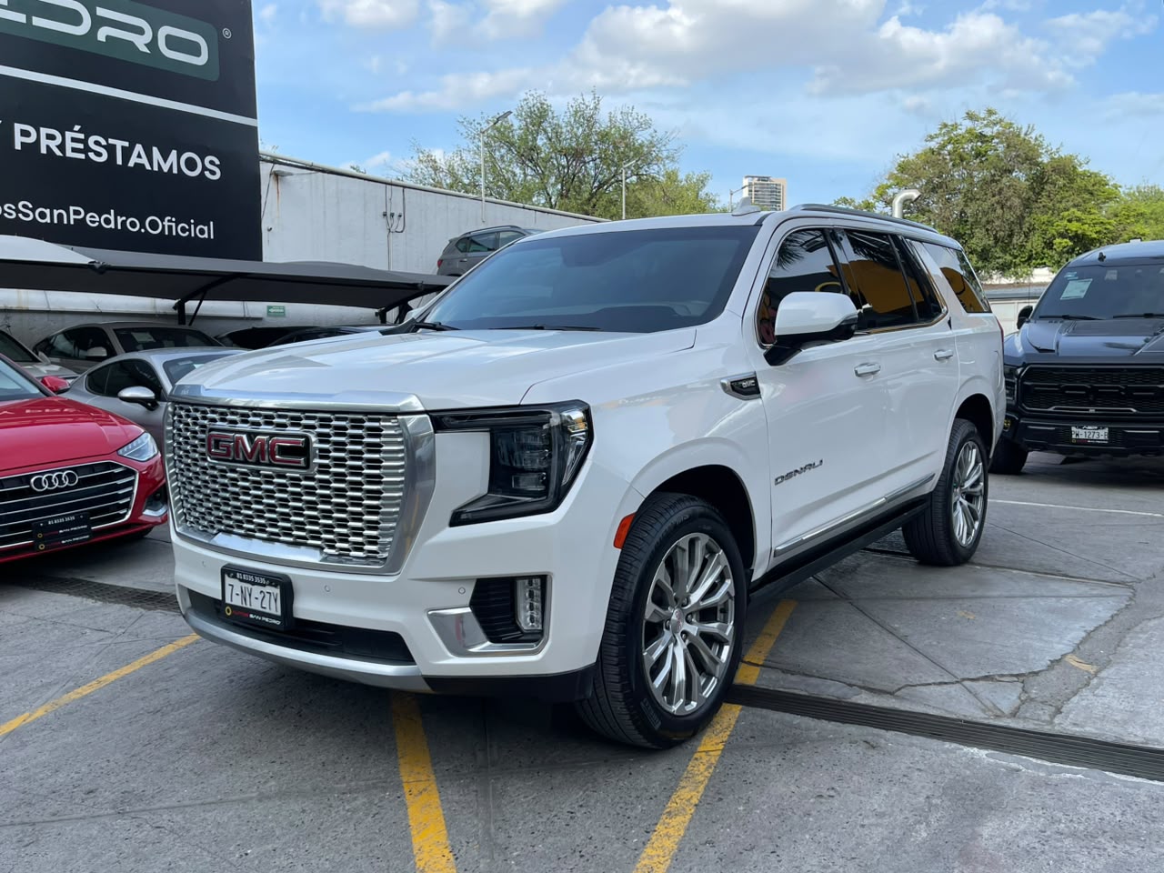 YUKON DENALI PAQ A BLINDADA PROTELIFE NIVEL 5 PLUS