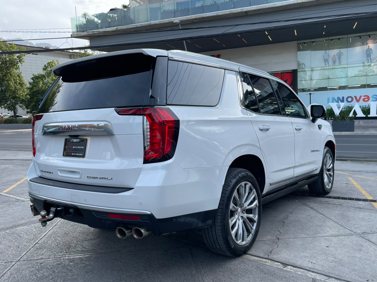 YUKON DENALI PAQ A BLINDADA PROTELIFE NIVEL 5 PLUS