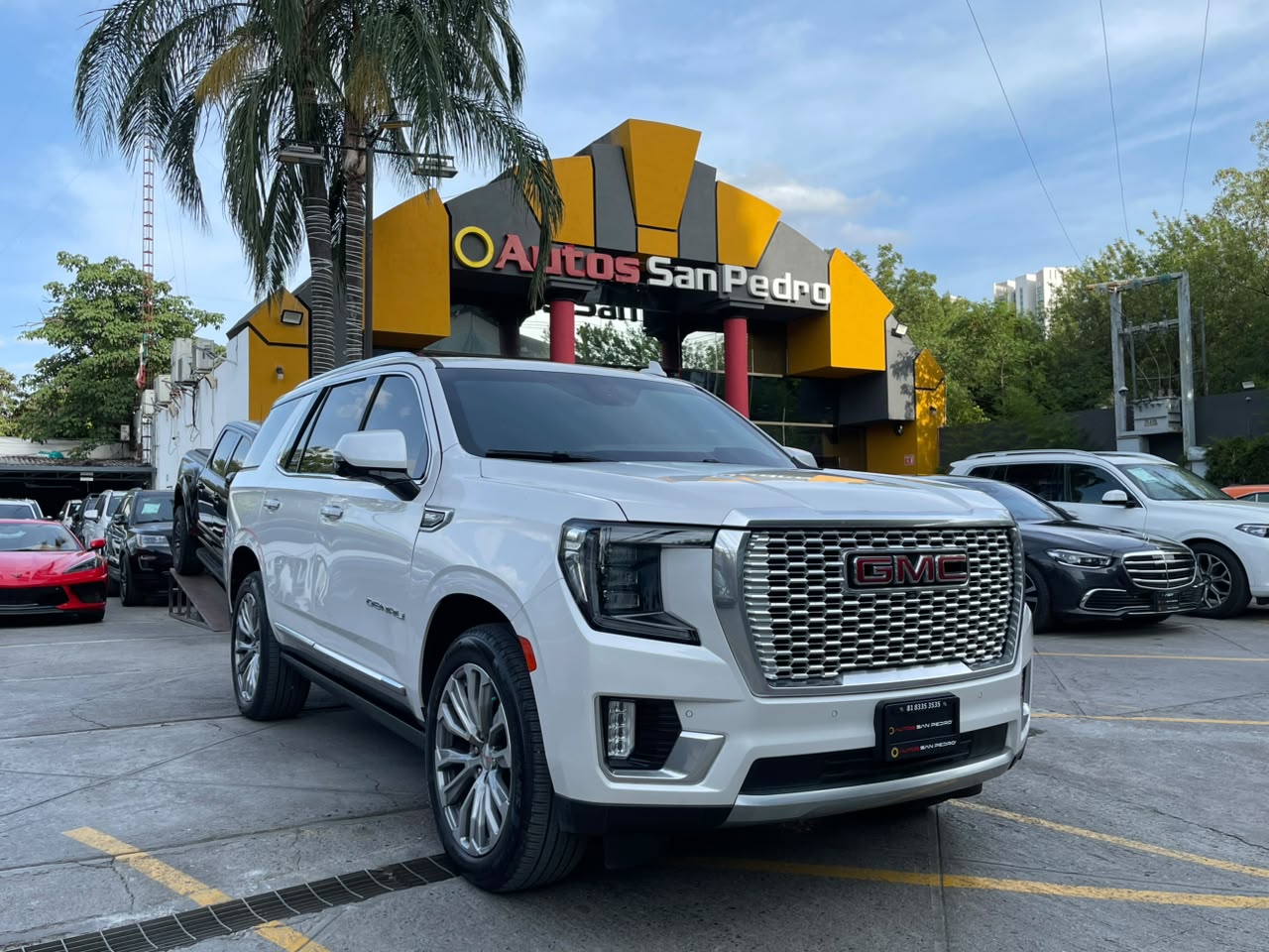YUKON DENALI PAQ A BLINDADA PROTELIFE NIVEL 5 PLUS