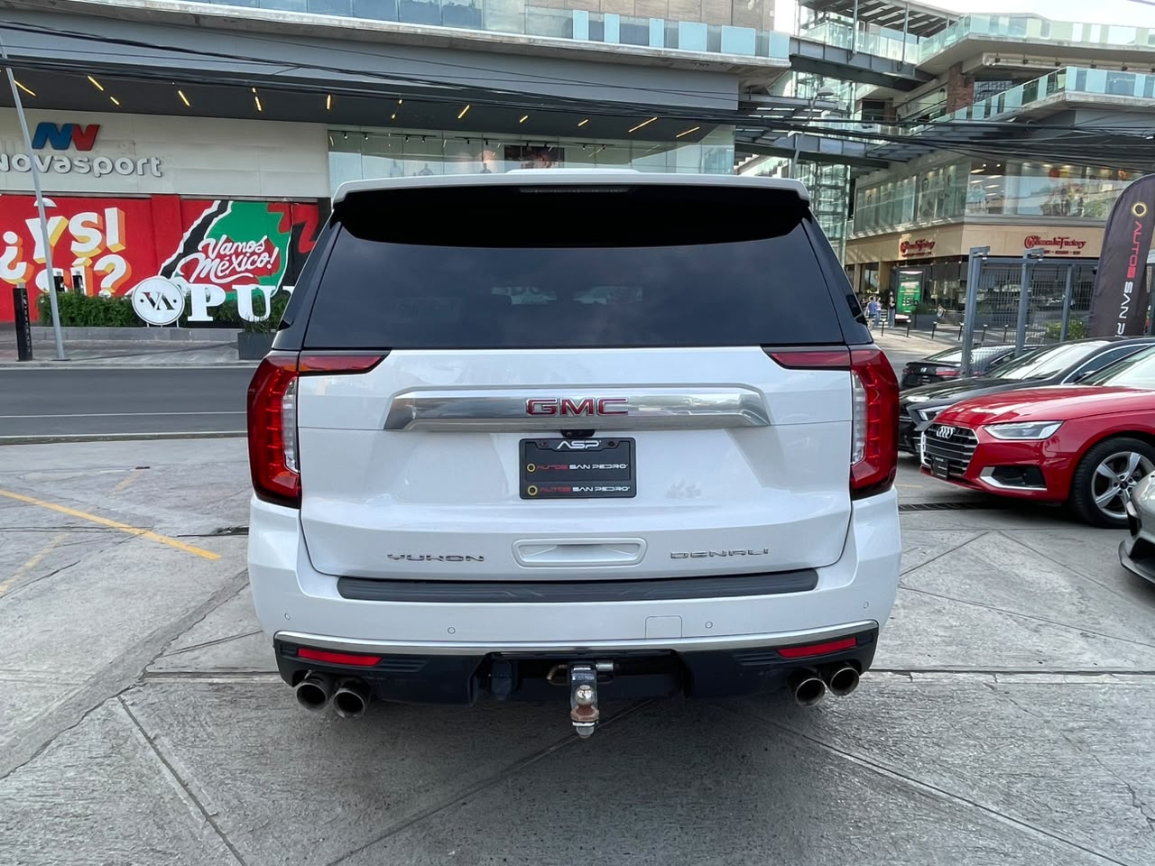 YUKON DENALI PAQ A BLINDADA PROTELIFE NIVEL 5 PLUS