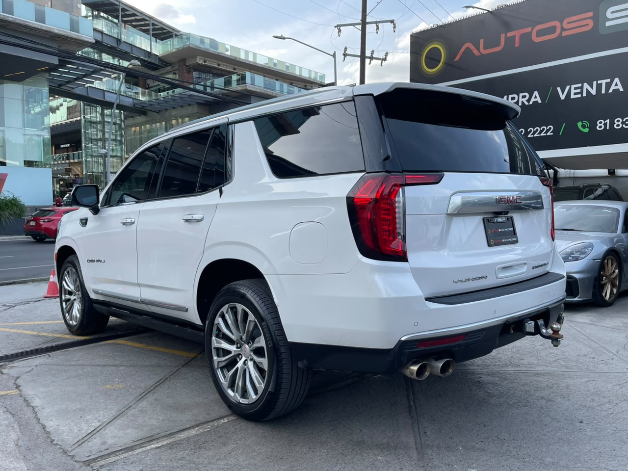 YUKON DENALI PAQ A BLINDADA PROTELIFE NIVEL 5 PLUS