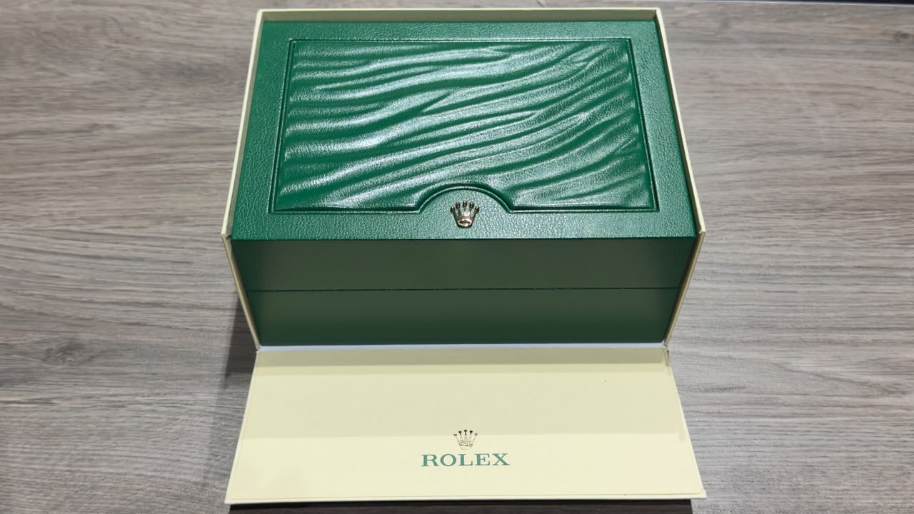ROLEX GMT-MASTER II BATMAN FULL SET