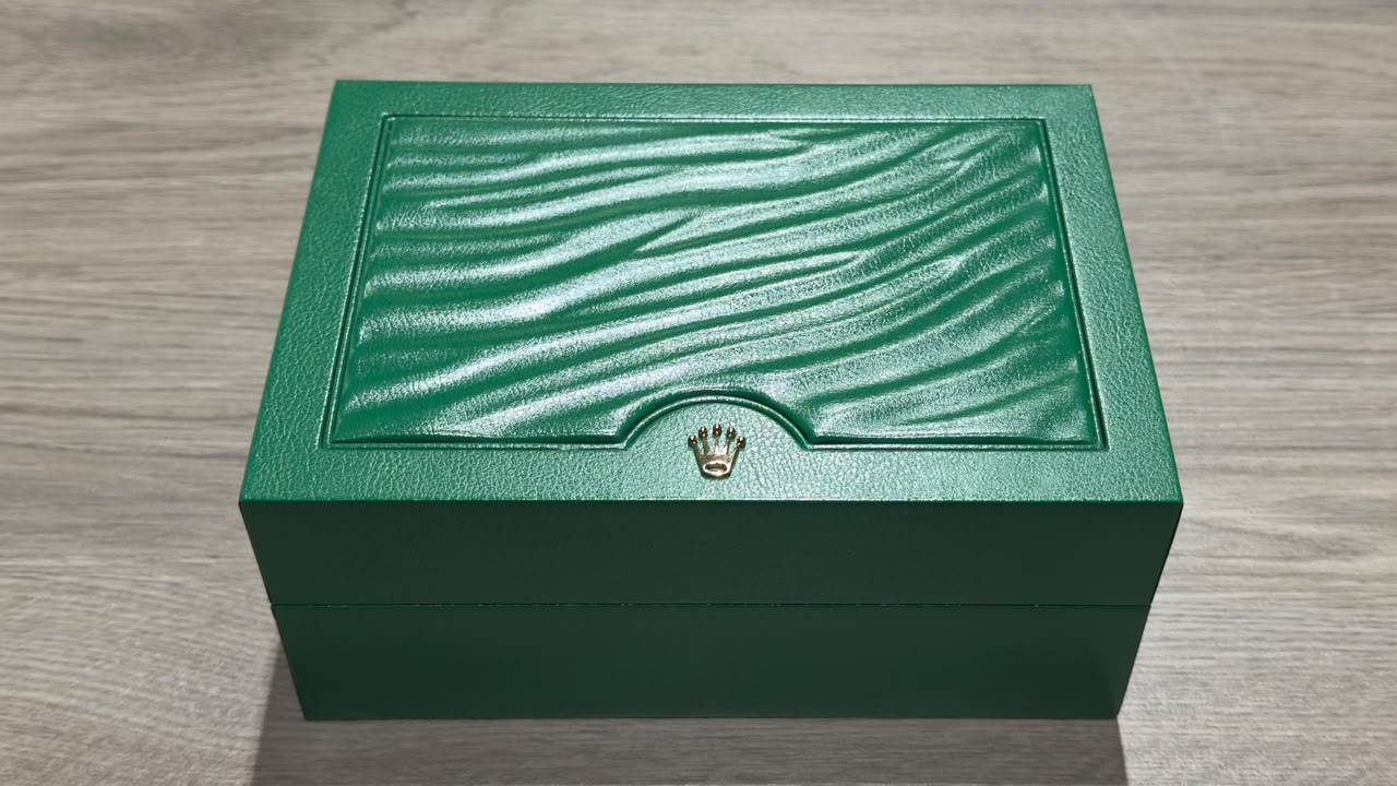ROLEX GMT-MASTER II BATMAN FULL SET