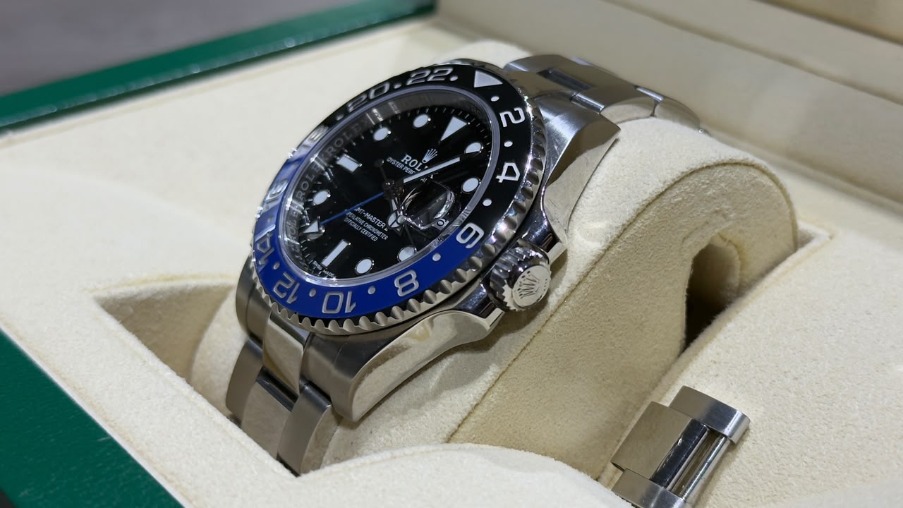 ROLEX GMT-MASTER II BATMAN FULL SET