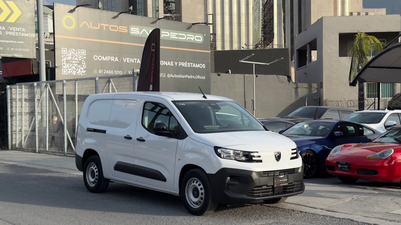 PEUGEOT PARTNER MAXI PACK HDI 2027