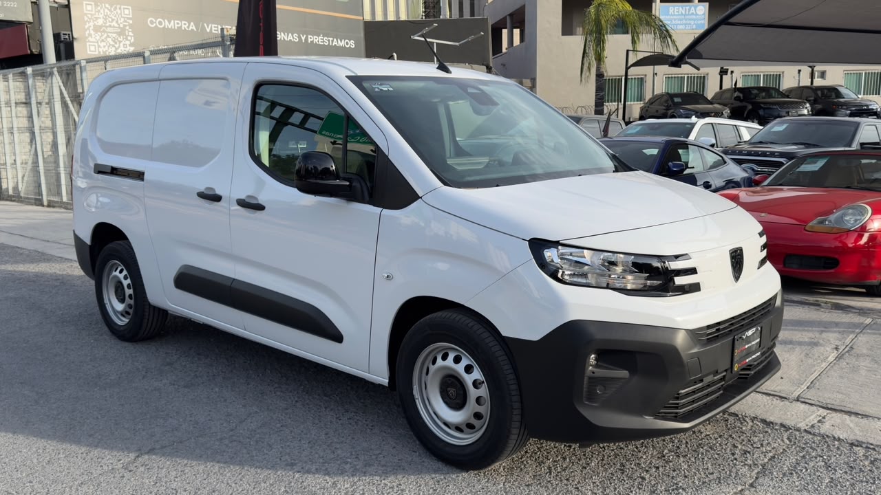 PEUGEOT PARTNER MAXI PACK HDI 2027