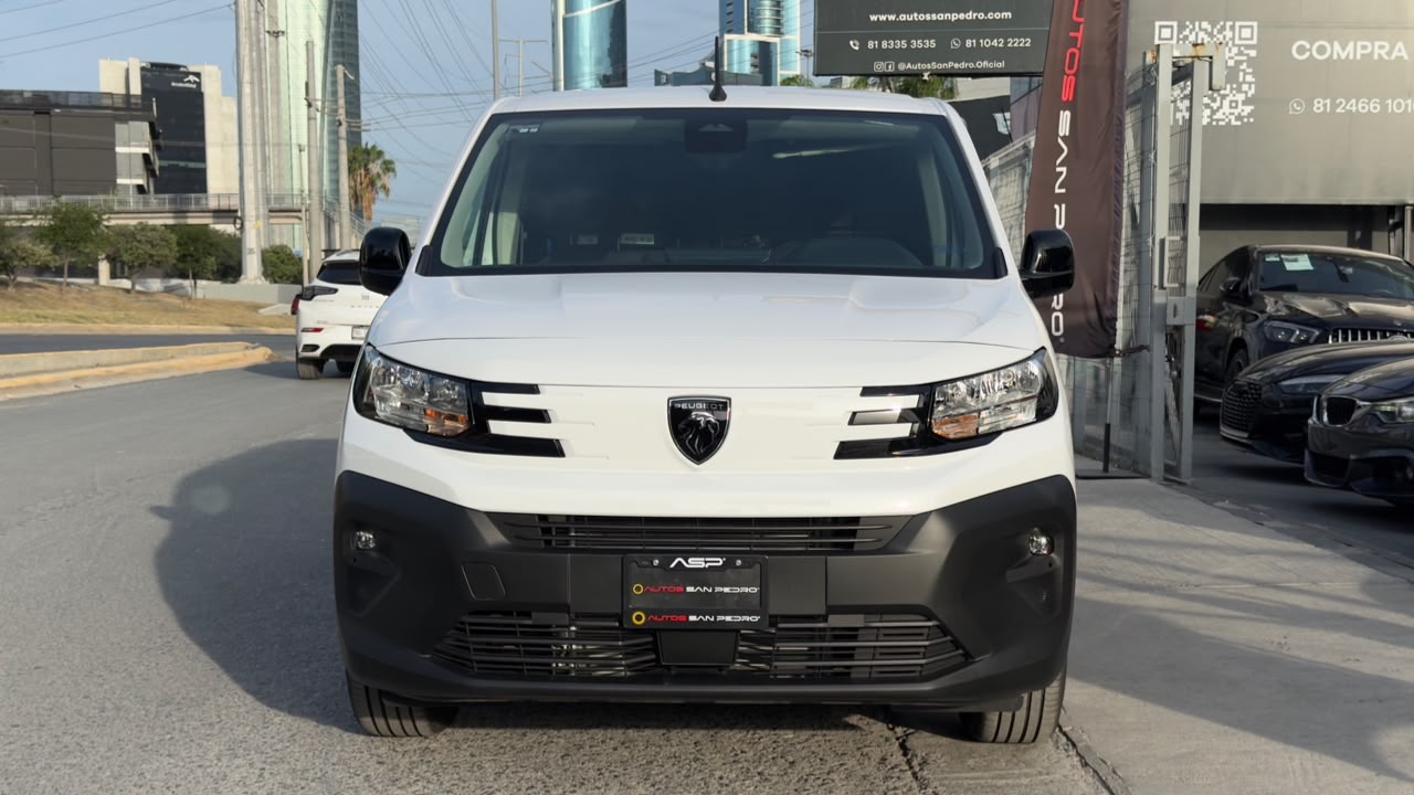 PEUGEOT PARTNER MAXI PACK HDI 2027