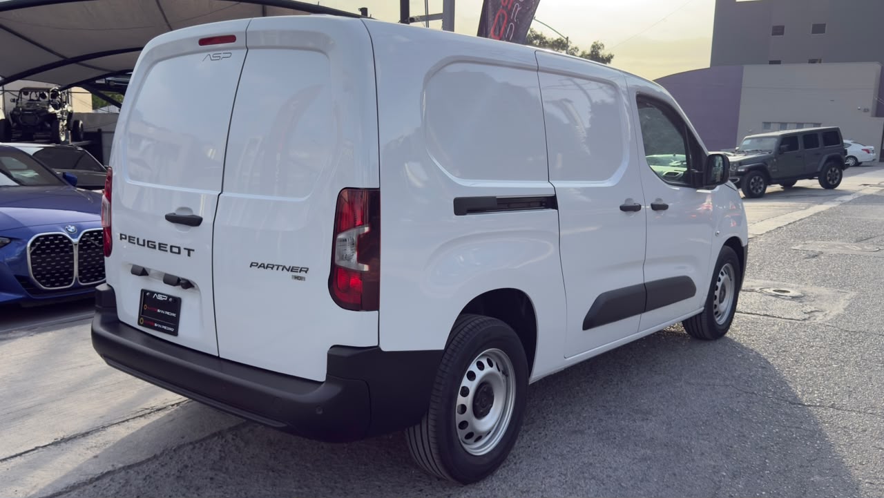 PEUGEOT PARTNER MAXI PACK HDI 2027