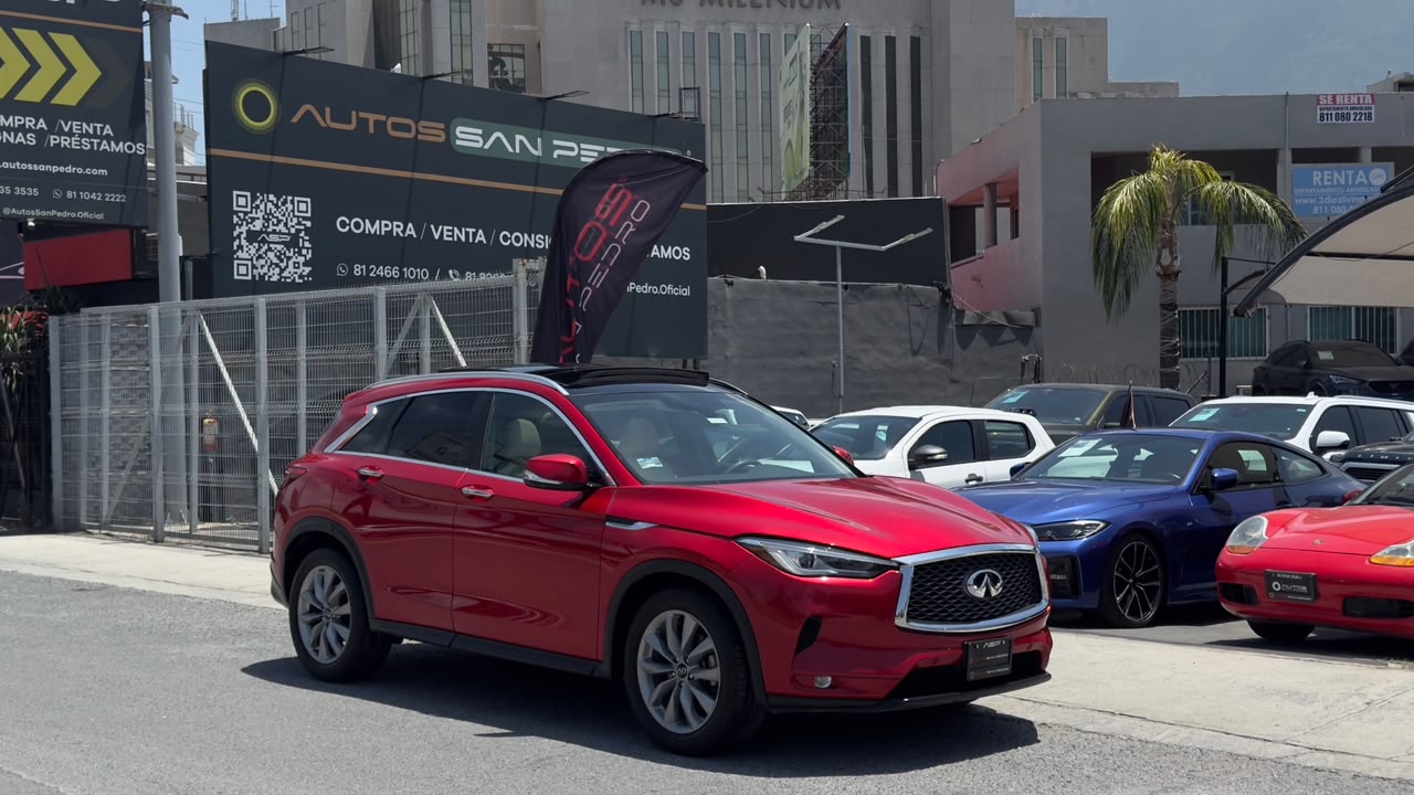 INFINITI QX50 ESSENTIAL 2022