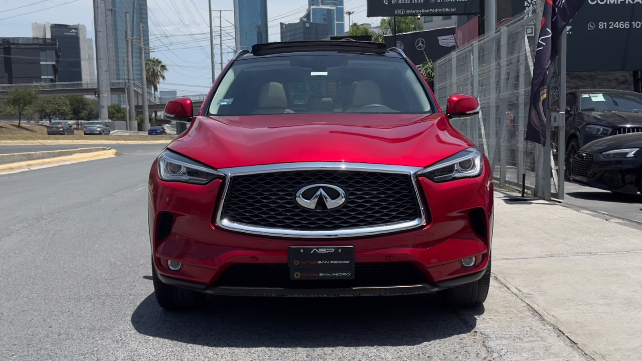 INFINITI QX50 ESSENTIAL 2022