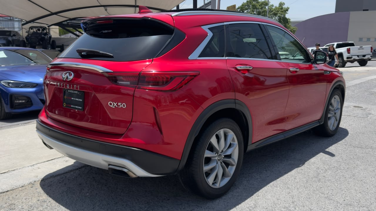 INFINITI QX50 ESSENTIAL 2022