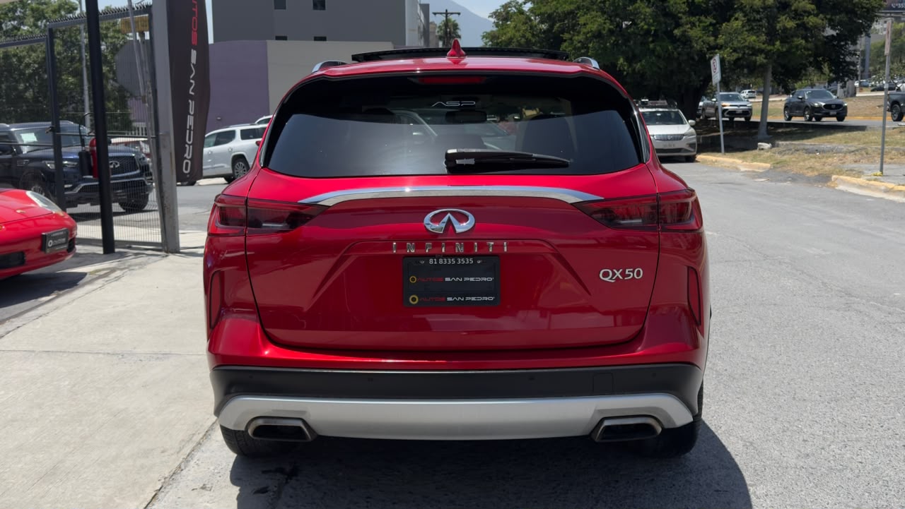 INFINITI QX50 ESSENTIAL 2022