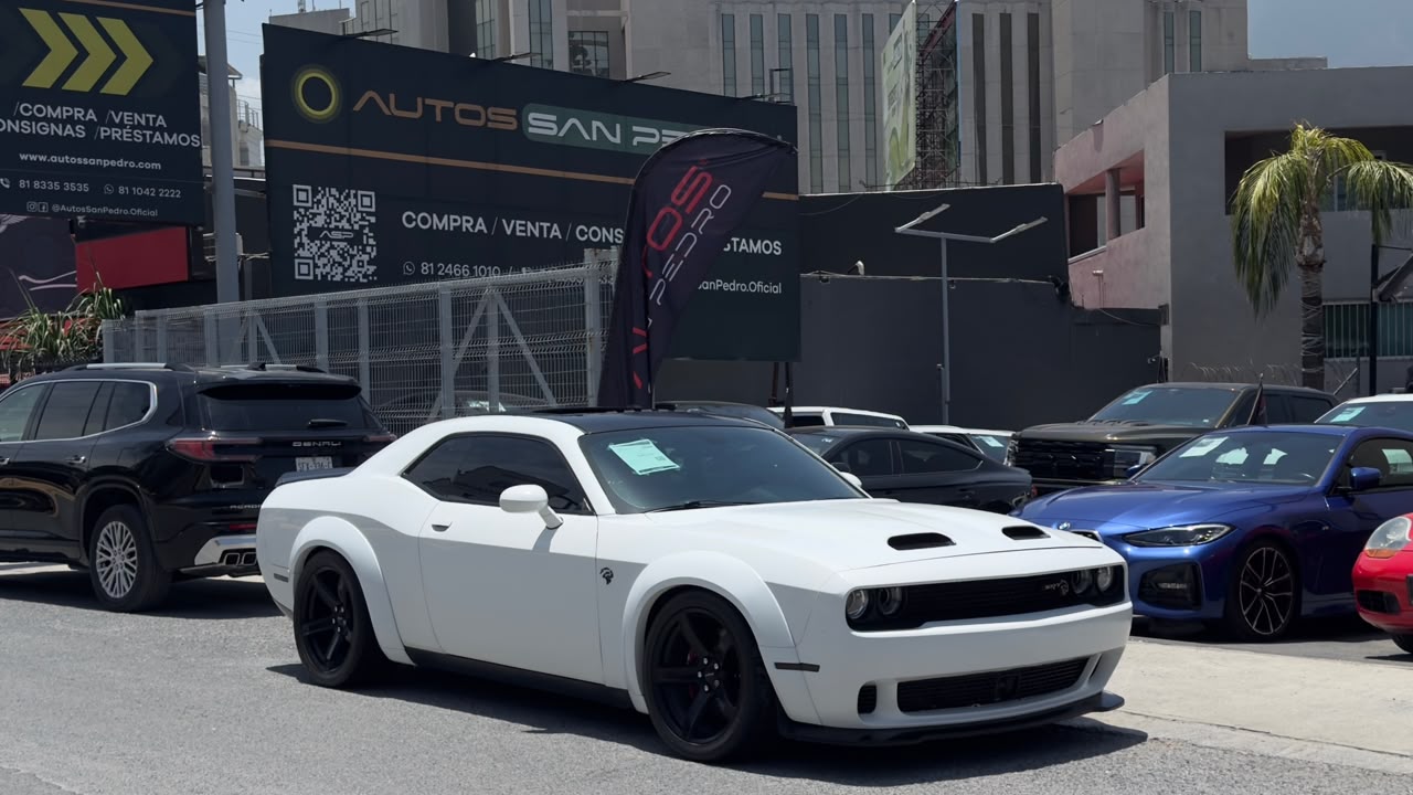 DODGE CHALLENGER SRT HELLCAT 2019