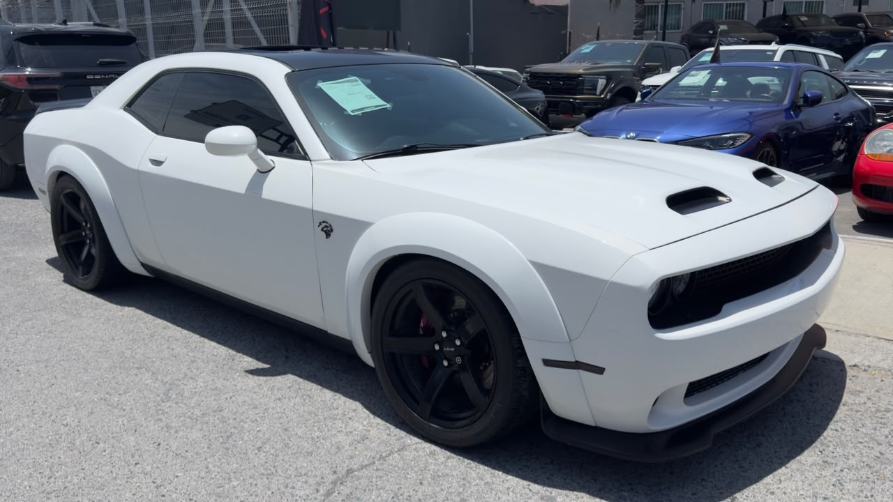 DODGE CHALLENGER SRT HELLCAT 2019