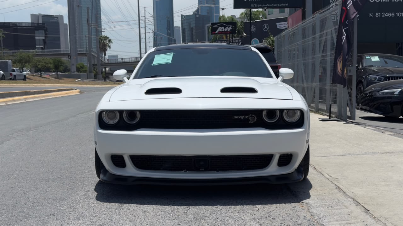 DODGE CHALLENGER SRT HELLCAT 2019
